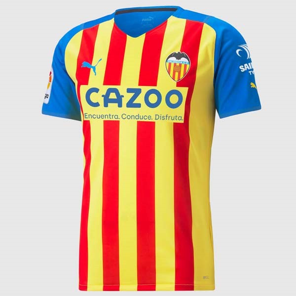 Trikot Valencia Ausweich 2022-23